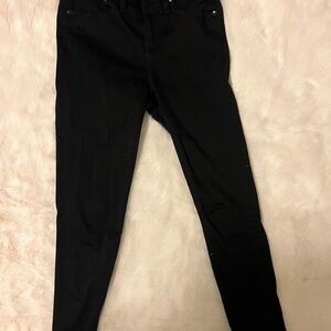 J. Crew Black Skinny Pants